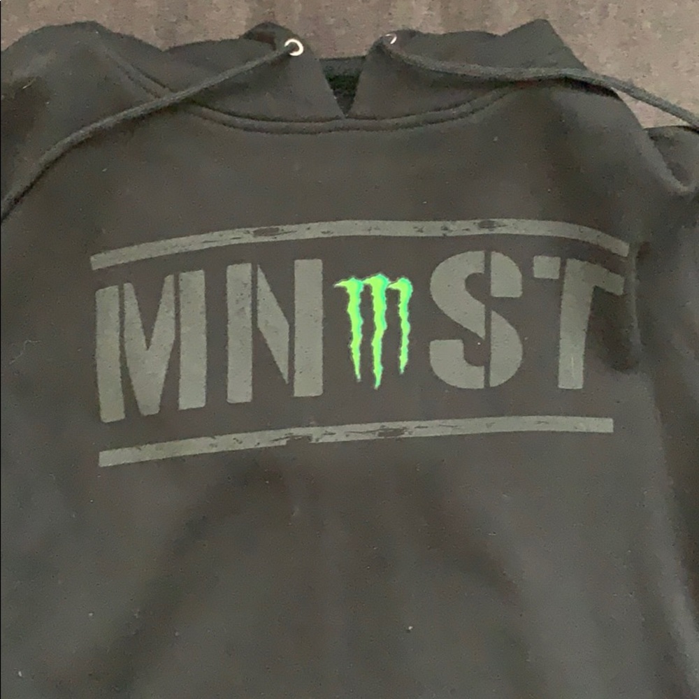 Womens Monster hoodie